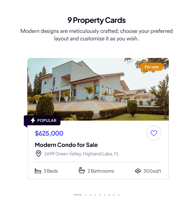 HomeSmart – WordPress-Theme für Immobilien und Immobilien